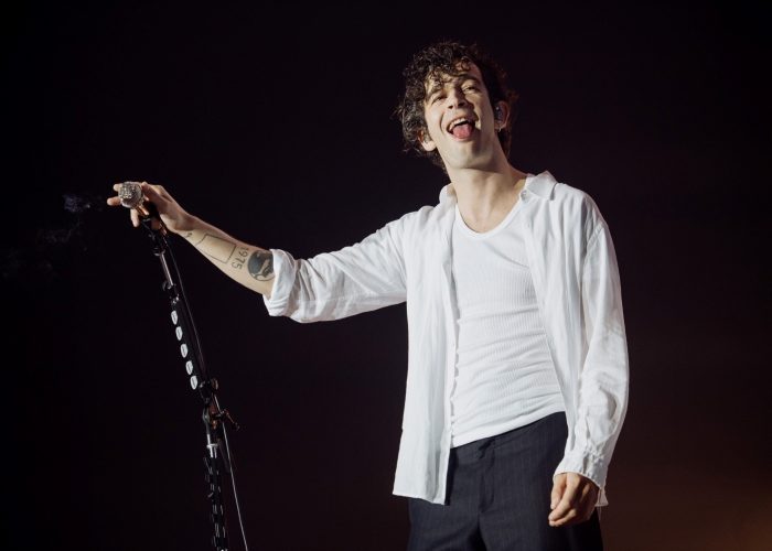 The 1975 Matty Healy