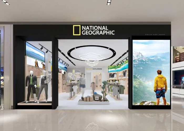 First National Geographic Apparel Store in Southeast Asia Opens in KL
