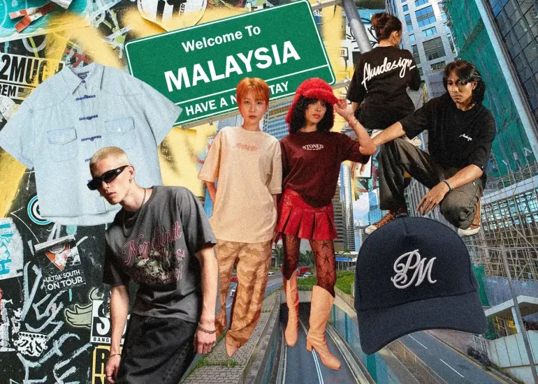 Upgrade Your Fit with These Malaysian Luxury Streetwear Brands