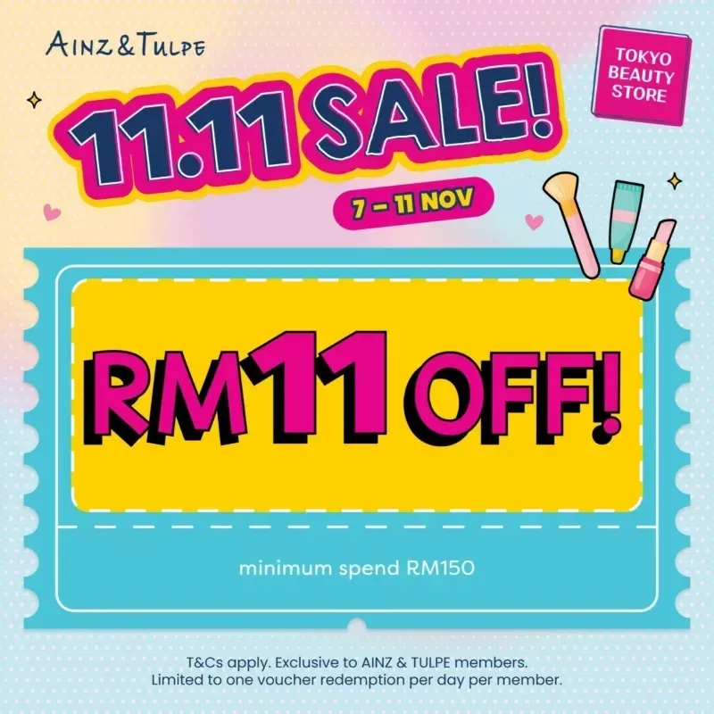 Ainz Tulpe 11 11 Sale Rm11 Off