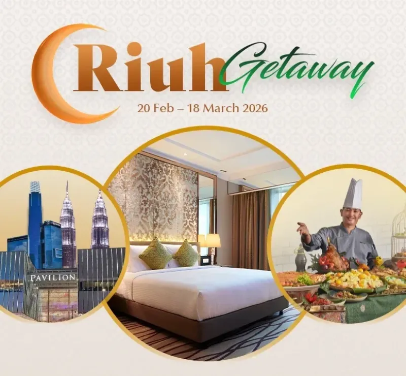 Riuh Getaway Serene 26 hour Ramadan escape