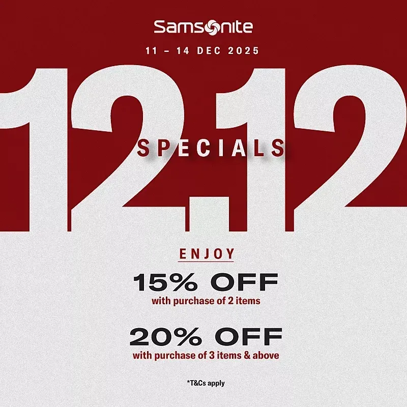 Samsonite 12 12 Specials
