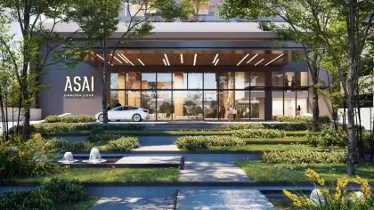 Dusit ASAI Gamuda Cove Malaysia Facade Artist Rendering