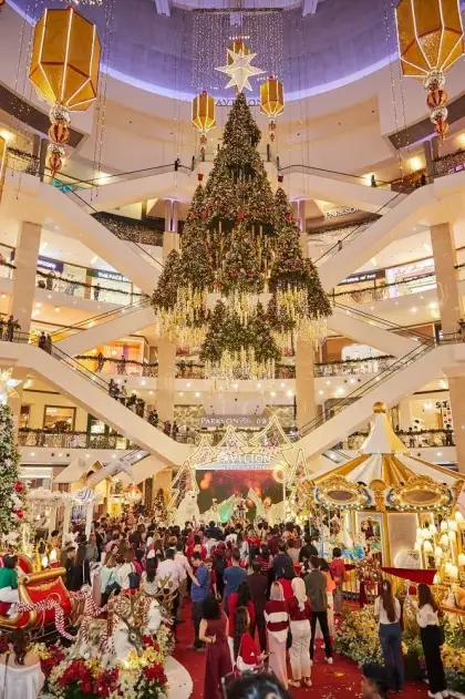 Pavilion KL's 'Christmas - Love & Magic'