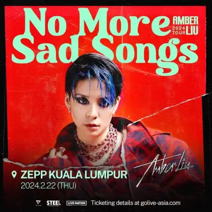 Amber Liu ‘No More Sad Songs’ Tour – Feb. 22