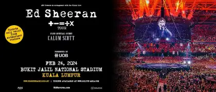 Ed Sheeran ‘The Mathematics’ Tour – Feb. 24