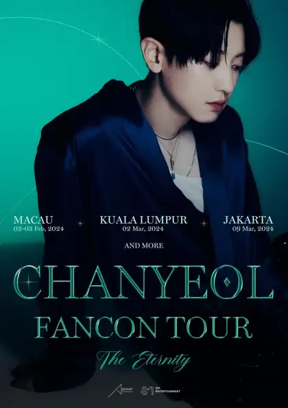 Chanyeol ‘The Eternity’ Fancon Tour – March 2