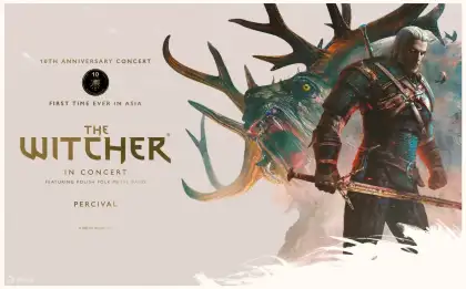 20 Off with DBS The Witcher in Concert