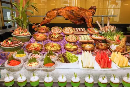 Kampung Kitchen's Ramadan Buffet 2024