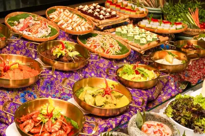 Kampung Kitchen's Ramadan Buffet 2024