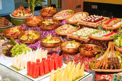 Kampung Kitchen's Ramadan Buffet 2024