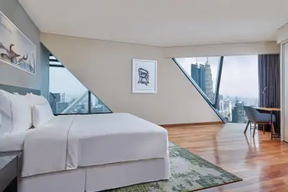 Element Kuala Lumpur’s Westin Heavenly bed