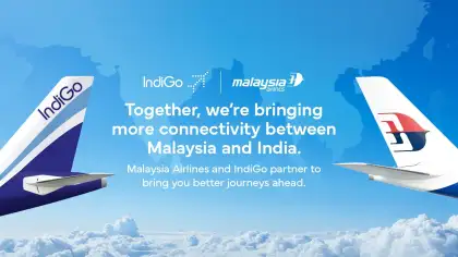 Malaysia Airlines and IndiGo