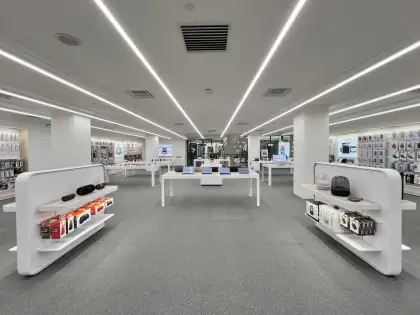 Machines Store Interior