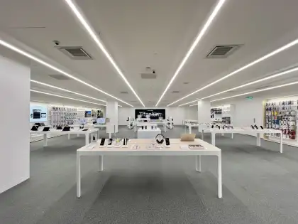 Machines Store Interior