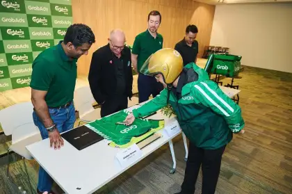 Carlsberg x GrabAds MOU Signing