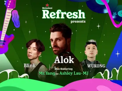 Heineken Refresh 2024 Festival in Malaysia DJ Lineup