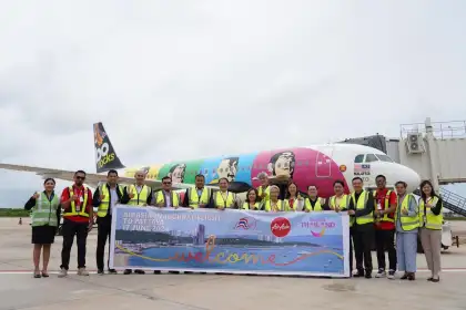 AirAsia Kuala Lumpur-Pattaya Inaugural Flight AK840