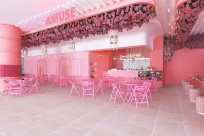 UFOREA Mini Cafe