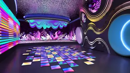 UFOREA Dazzling Light Fantasy