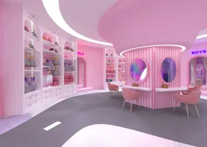 UFOREA Fairytale Dress-Up Experience