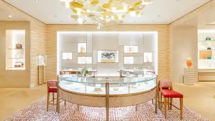 Inside the Louis Vuitton Pavilion Kuala Lumpur Boutique