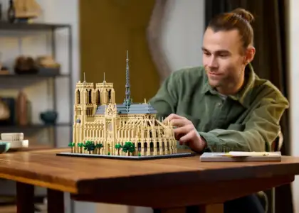 21061 LEGO Architecture Notre-Dame at 'Let's Go Paris'