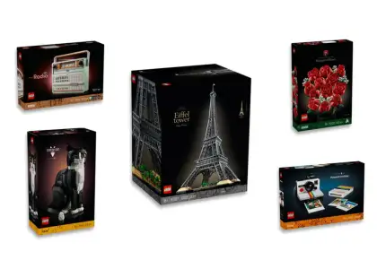 'Let's Go Paris!' Event Exclusive LEGO Products