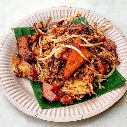 Sister Yao’s Char Koay Kak Street Food in Penang, Malaysia