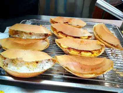 Aki Pancake Penang's Ban Chien Kueh Pancakes