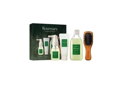 Aromatica Rosemary Scalp Scaling Trial Kit