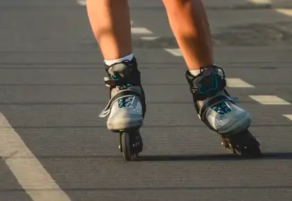 Rollerblading Experience Cute Shoes for Skating