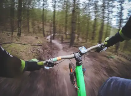 Biking Experience Point of View Cycling