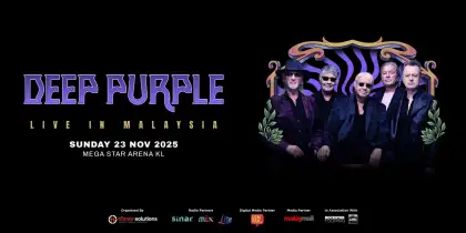 Deep Purple Live in Malaysia