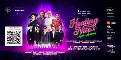 Healing Nite Kuala Lumpur 2026