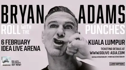 Bryan Adams Roll with the Punches