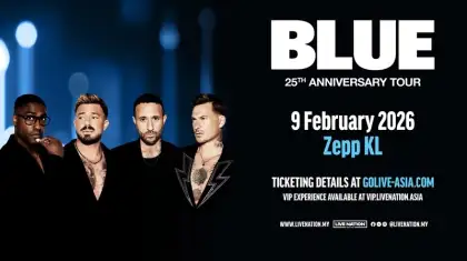 Blue 25th Anniversary Tour
