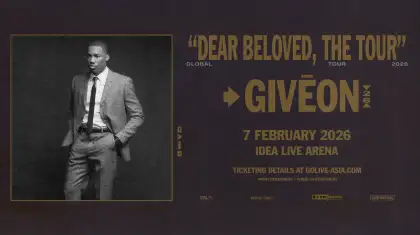 Giveon Dear Beloved The Tour in kl