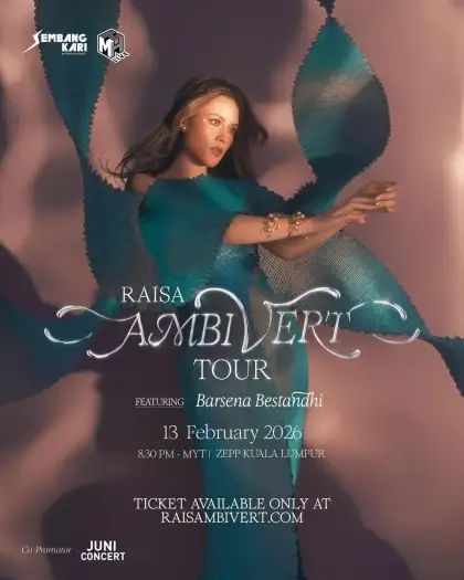 RAISA AMBIVERT TOUR