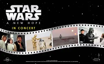 STAR WARS WEBSITE BANNER