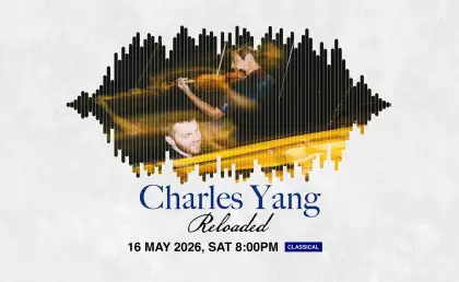 CHARLES YANG Website Banner