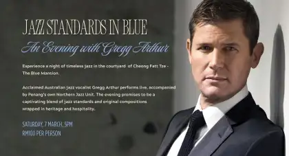 Jazz Standards in Blue An Evening with Gregg Arthur