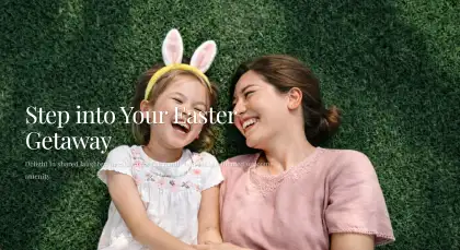 Easter getaway pan pacific