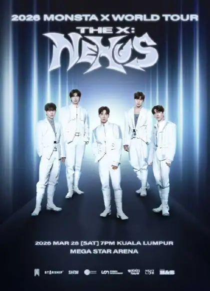 Monsta X World Tour The X Nexus