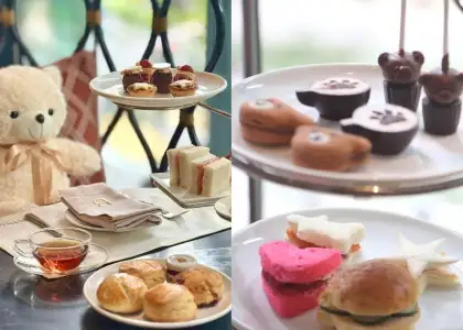 EQ Kuala Lumpur Afternoon Tea