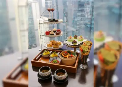 Grand Hyatt Kuala Lumpur Afternoon Tea