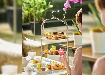 Shangri-la Kuala Lumpur Afternoon Tea