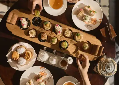 The RuMa Hotel & Residences Afternoon Tea