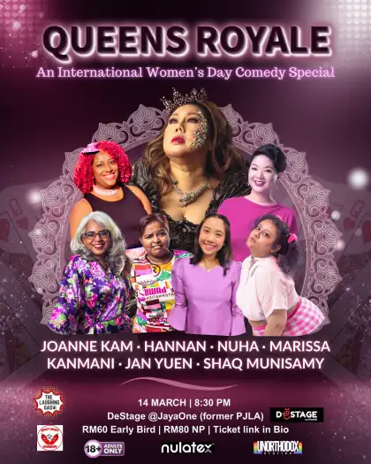 QUEENS ROYALE Comedy Show