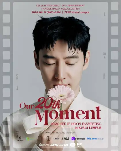 Lee Je Hoons Our 20th Moment Fanmeeting